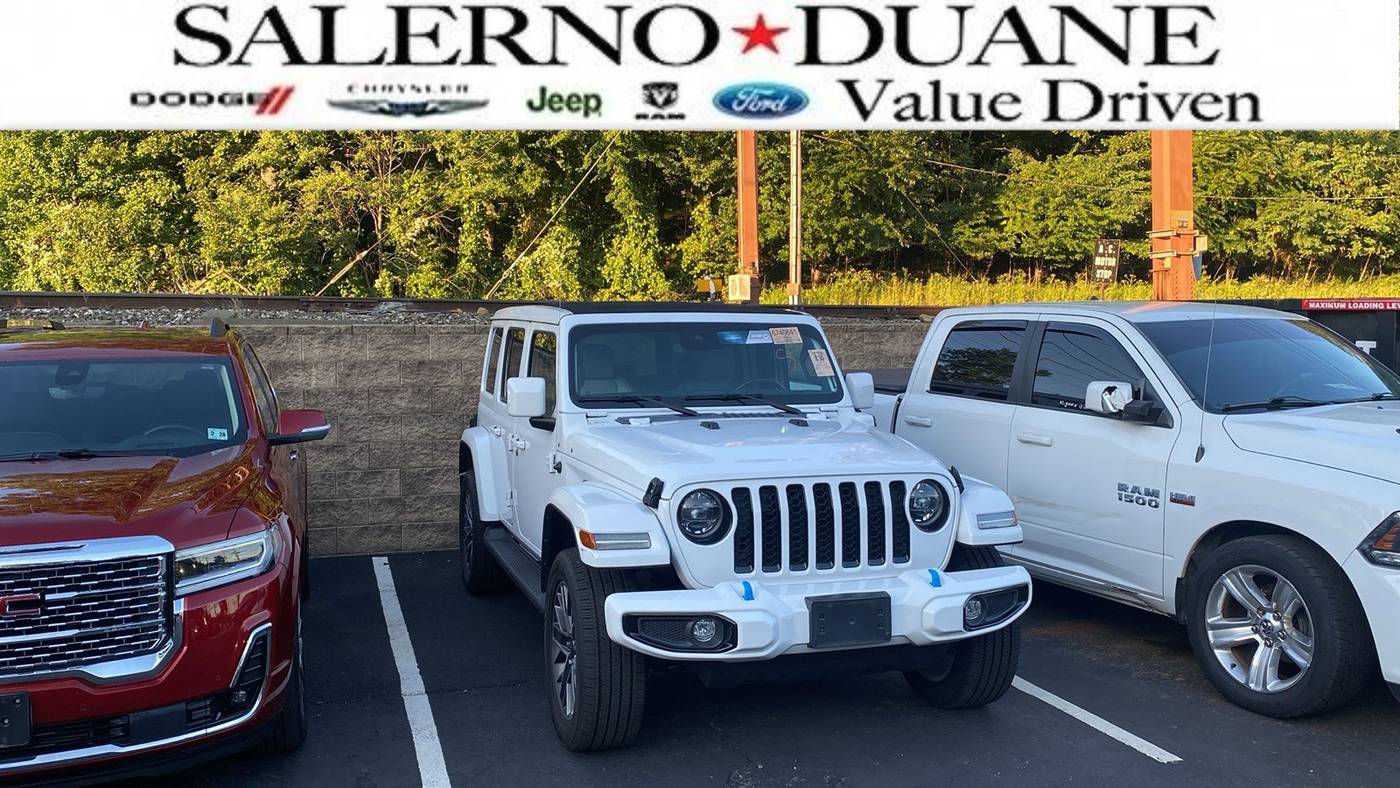 2022 Jeep Wrangler Sahara High Altitude 4xe — SUV — 45,457 mi — Summit, NJ