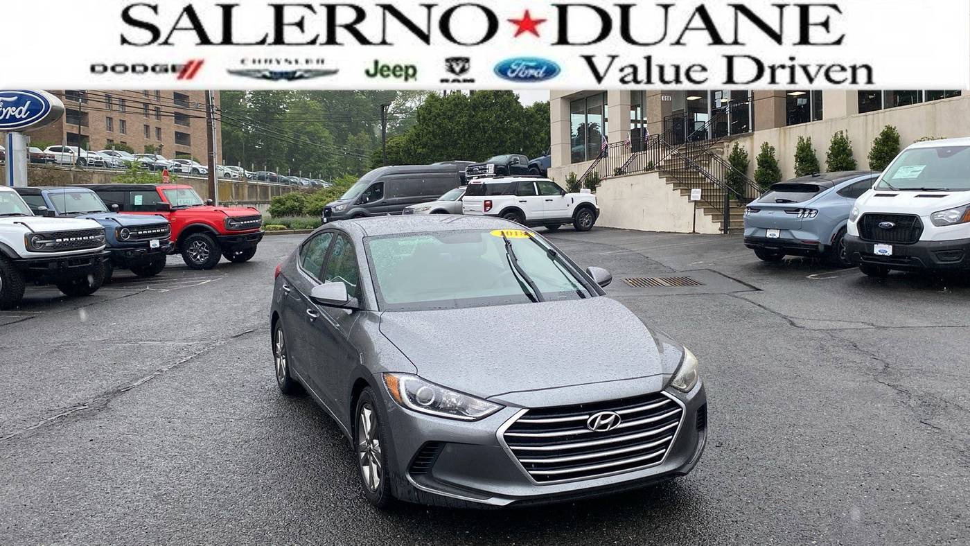 2018 Hyundai Elantra SEL — Sedan — 50,119 mi — Summit, NJ