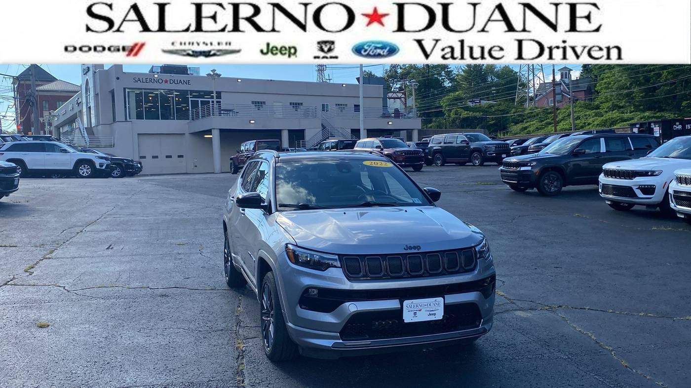 2022 Jeep Compass High Altitude — SUV — 15,541 mi — Summit, NJ