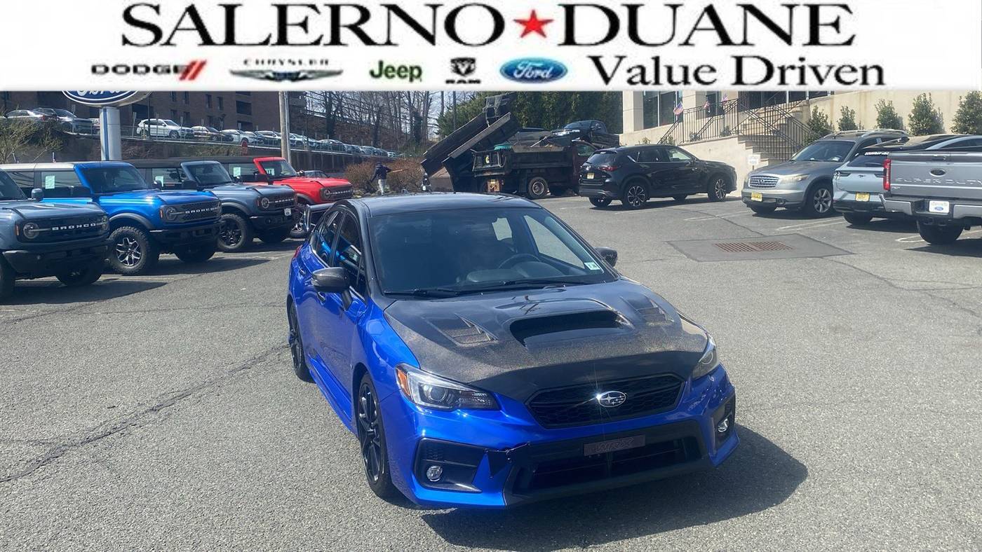 2021 Subaru WRX Limited — Sedan — 69,580 mi — Summit, NJ