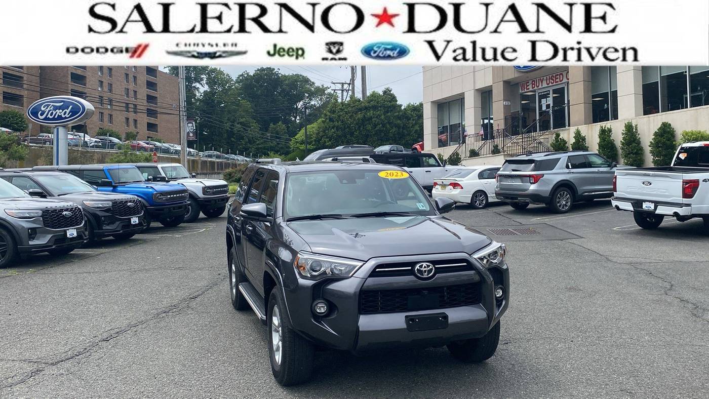 2023 Toyota 4Runner SR5 Premium — SUV — 40,896 mi — Summit, NJ