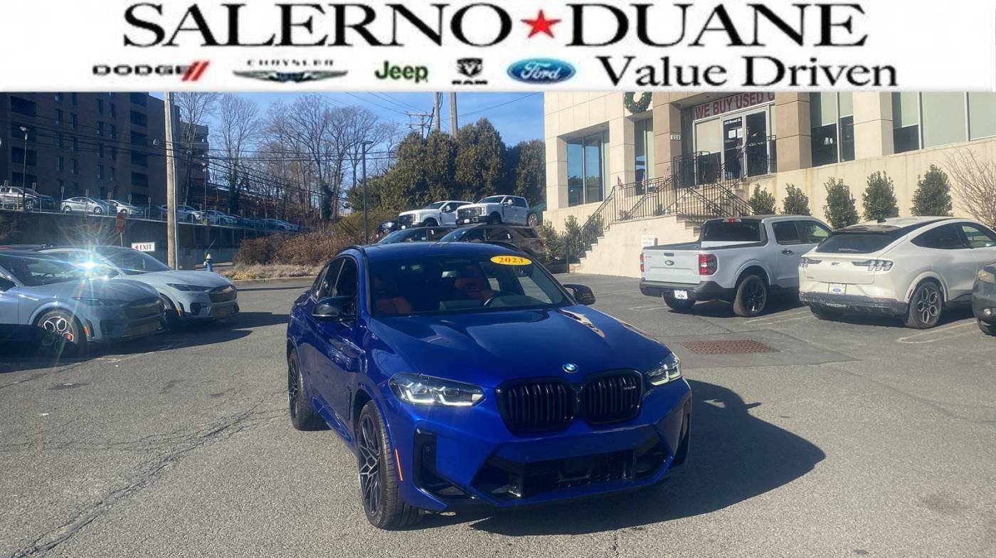 2023 BMW X4 M Standard — SUV — 19,701 mi — Summit, NJ