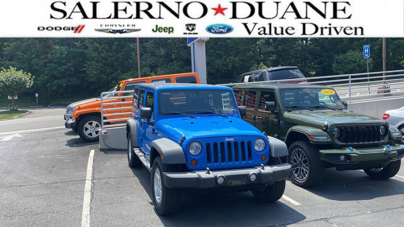 2011 Jeep Wrangler Sport — SUV — 40,242 mi — Summit, NJ