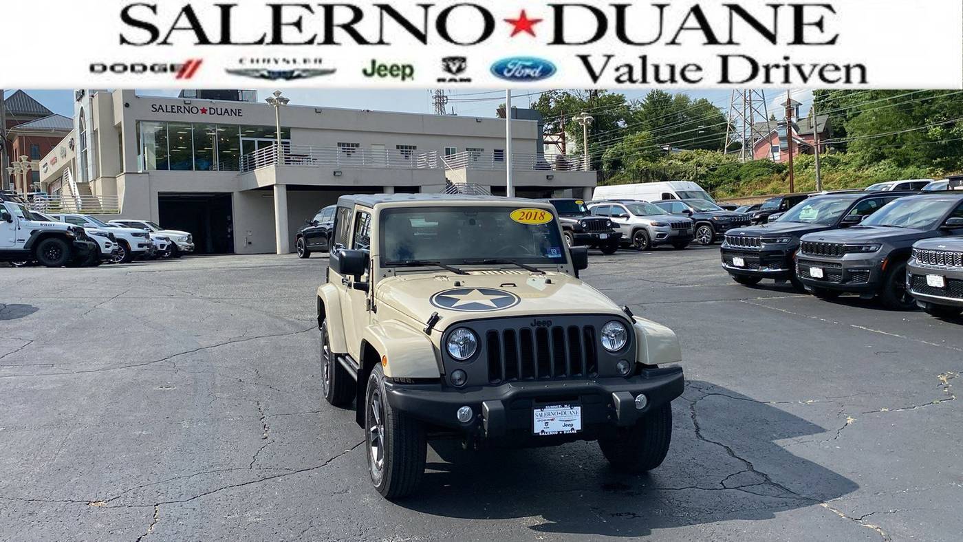 2018 Jeep Wrangler Freedom — SUV — 17,912 mi — Summit, NJ