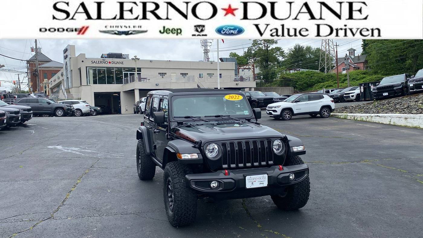 2022 Jeep Wrangler Rubicon — SUV — 29,335 mi — Summit, NJ