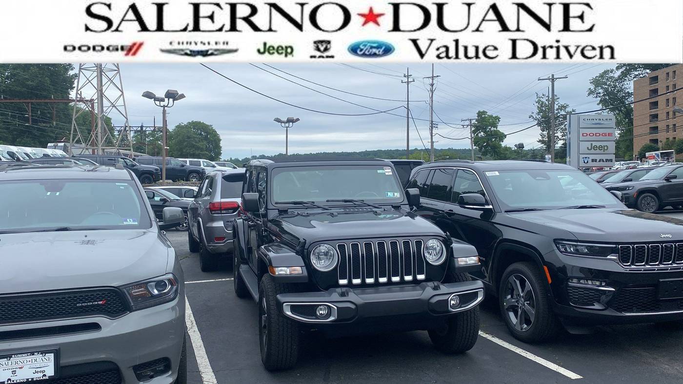 2021 Jeep Wrangler Sahara — SUV — 19,071 mi — Summit, NJ