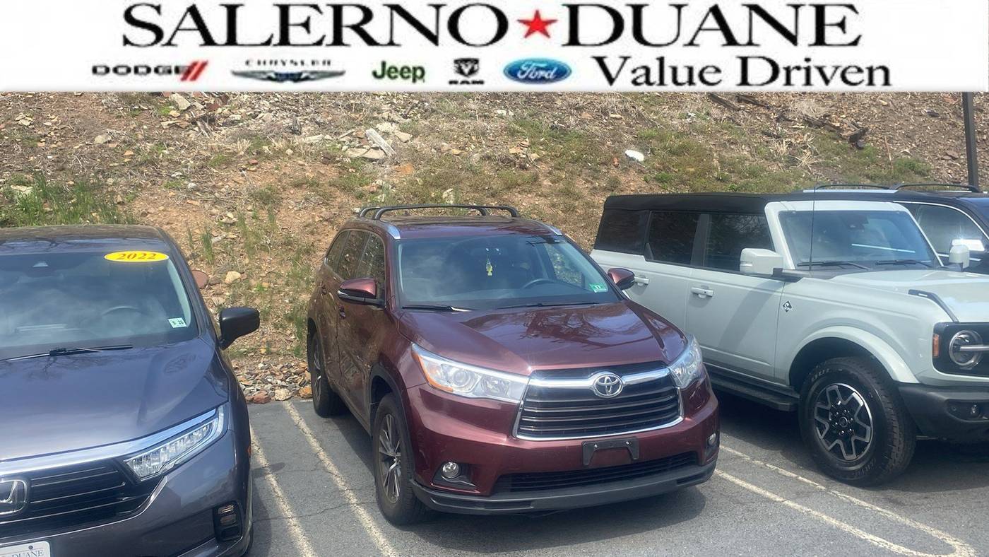 2016 Toyota Highlander XLE — SUV — 93,488 mi — Summit, NJ