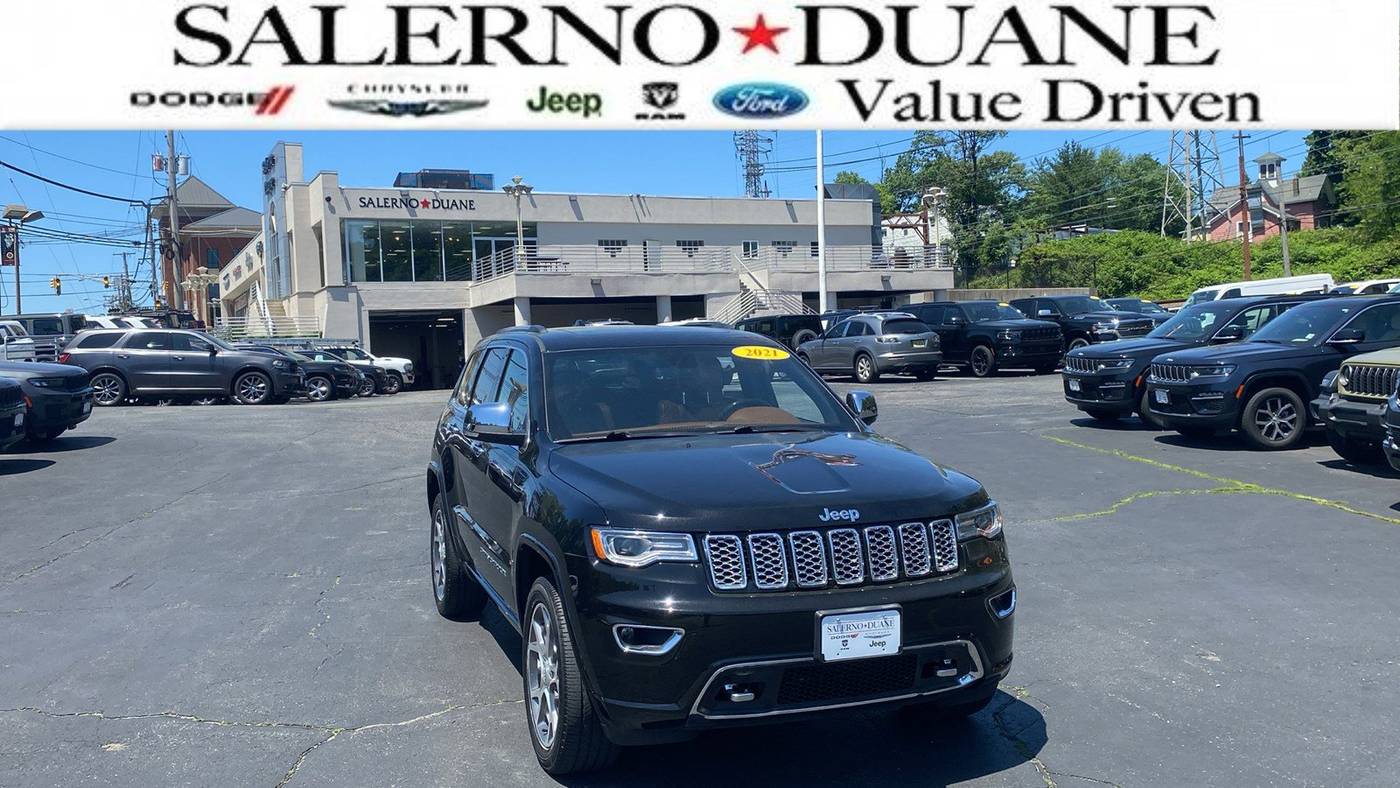 2021 Jeep Grand Cherokee WK Overland — SUV — 13,495 mi — Summit, NJ