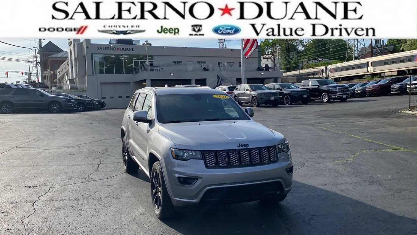 2021 Jeep Grand Cherokee WK Laredo X — SUV — 20,114 mi — Summit, NJ