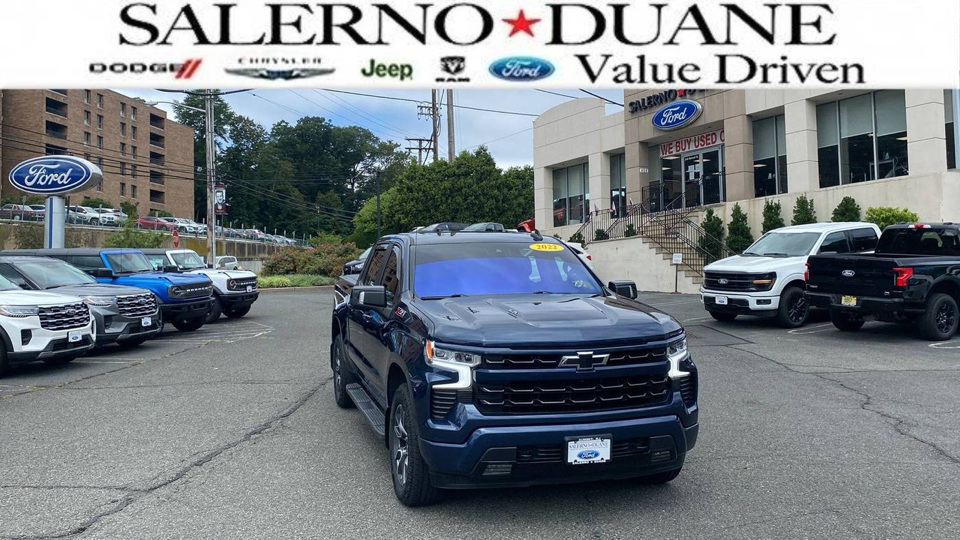 2022 Chevrolet Silverado 1500 RST — Pickup Truck — 32,009 mi — Summit, NJ