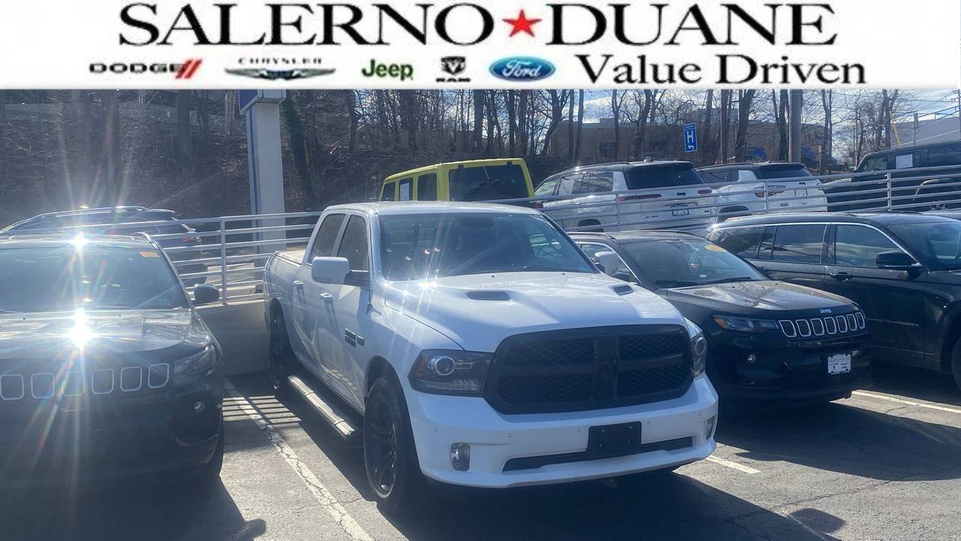 2017 Ram 1500 Night — Pickup Truck — 57,852 mi — Summit, NJ