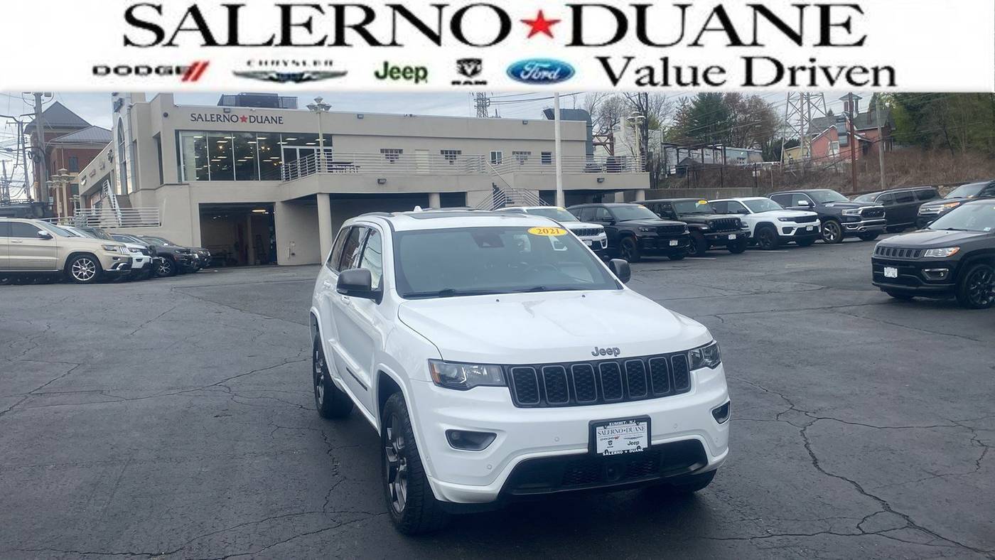 2021 Jeep Grand Cherokee WK 80th Anniversary — SUV — 33,983 mi — Summit, NJ