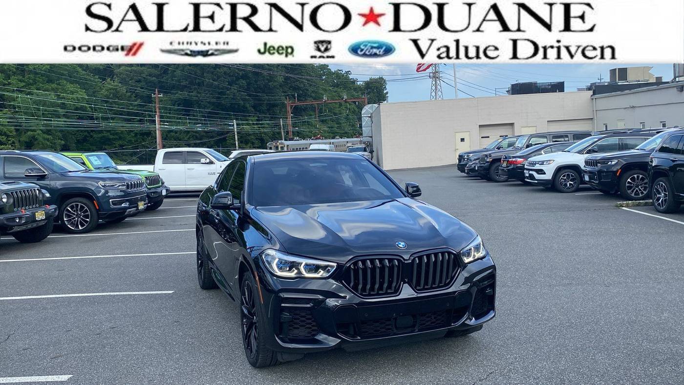 2022 BMW X6 M50i — SUV — 35,879 mi — Summit, NJ