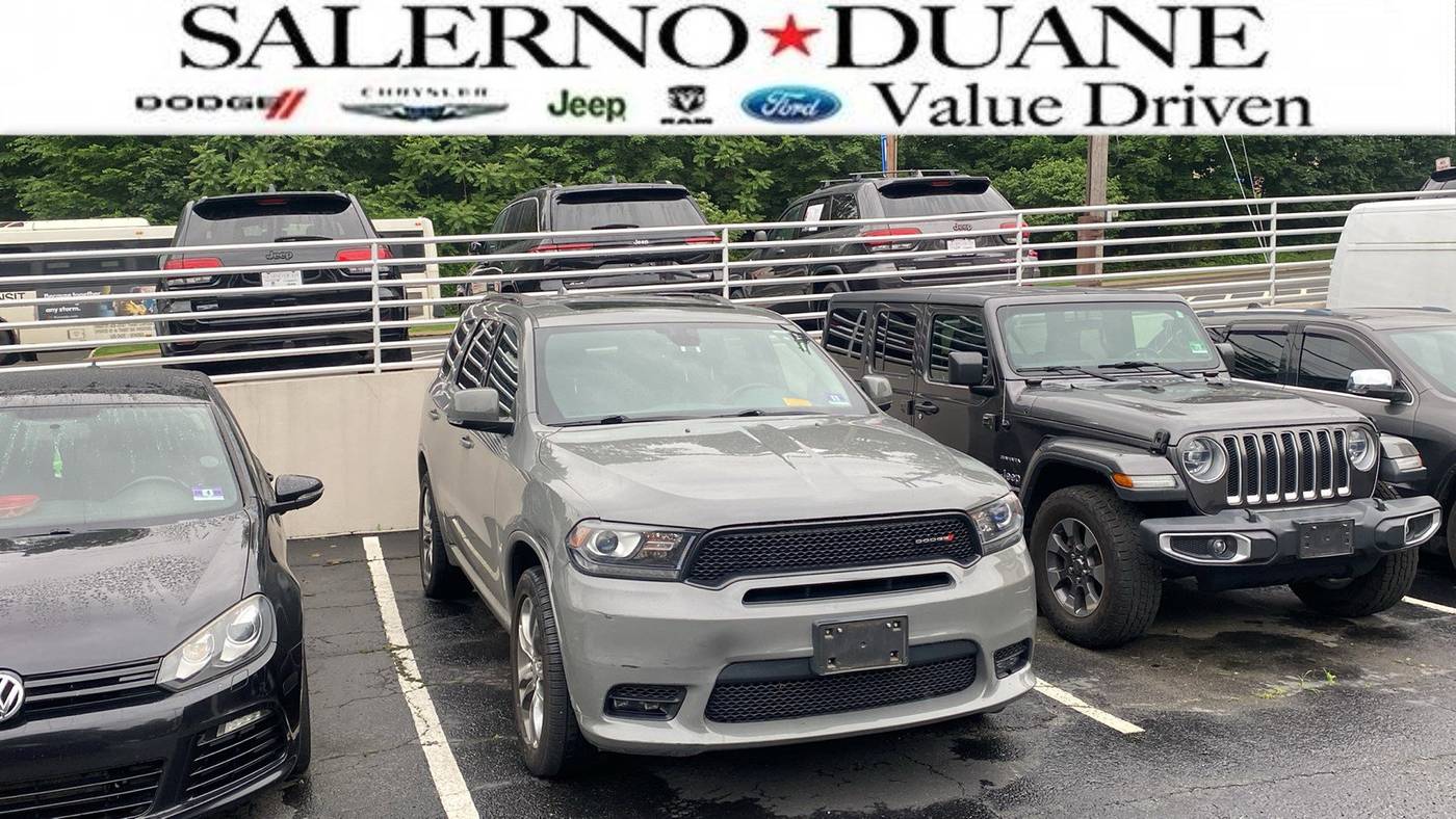 2019 Dodge Durango GT Plus — SUV — 75,323 mi — Summit, NJ
