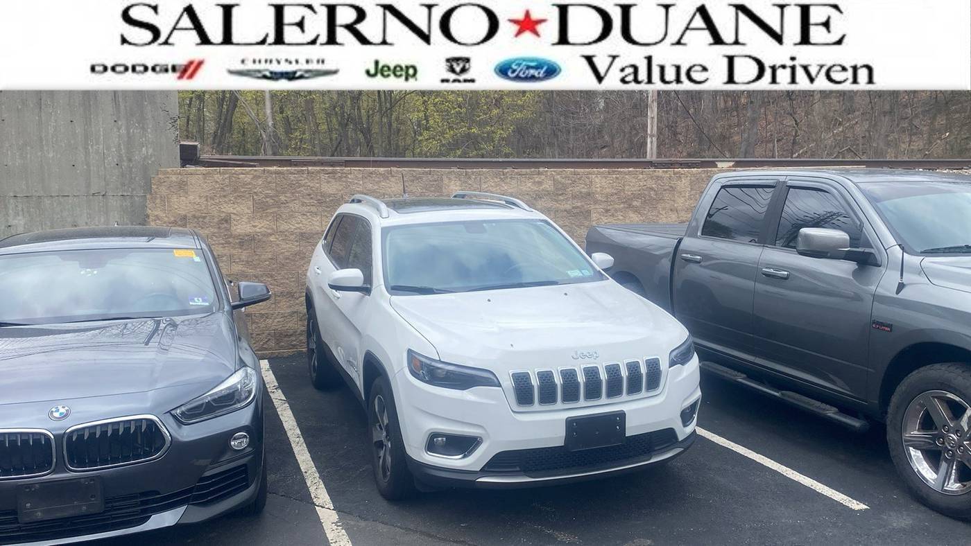 2020 Jeep Cherokee Limited — SUV — 33,980 mi — Summit, NJ