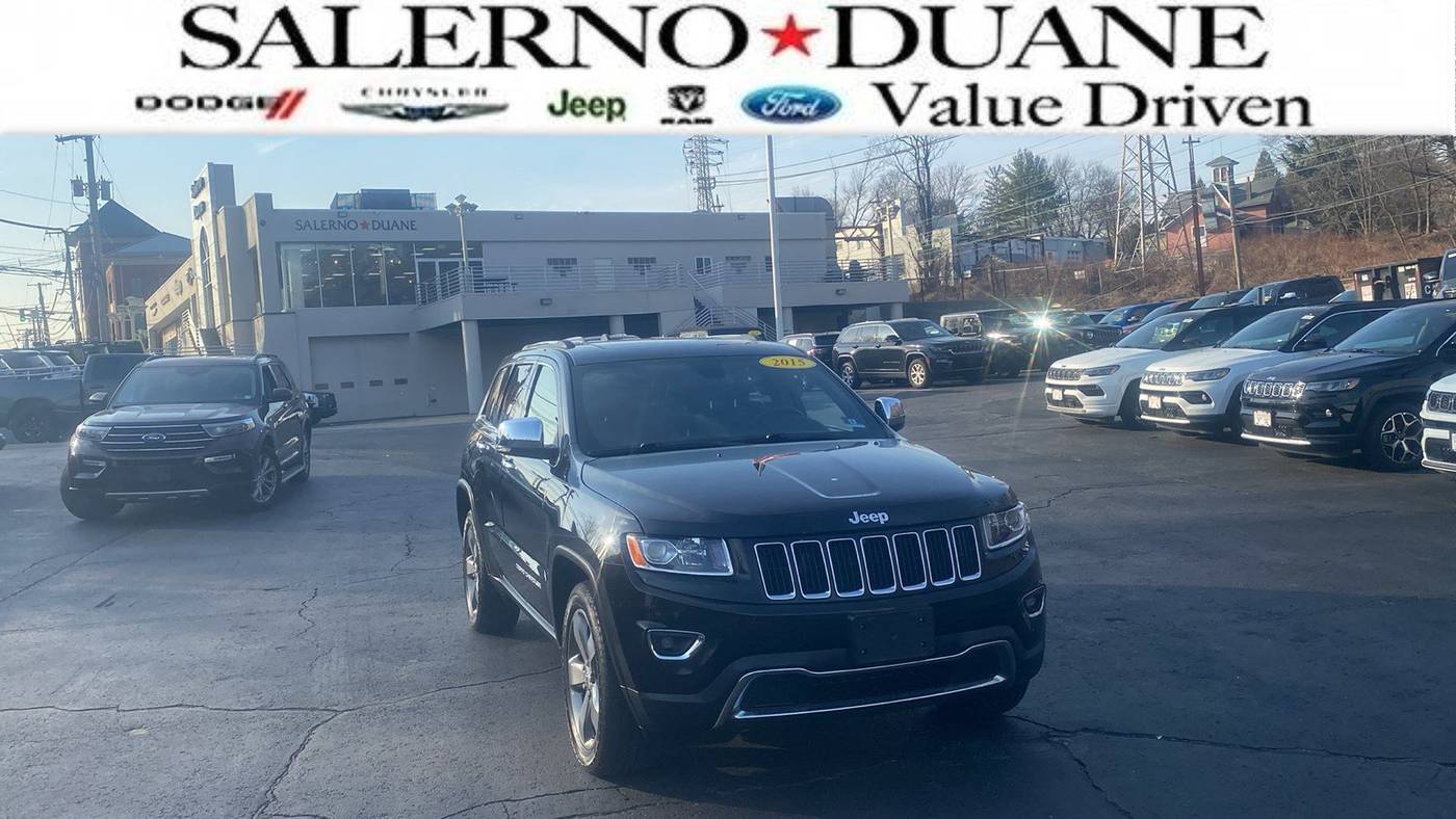 2015 Jeep Grand Cherokee Limited — SUV — 94,452 mi — Summit, NJ