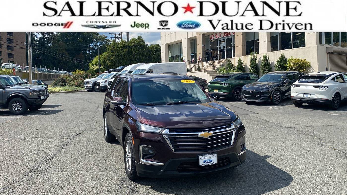2022 Chevrolet Traverse LT Cloth — SUV — 12,205 mi — Summit, NJ