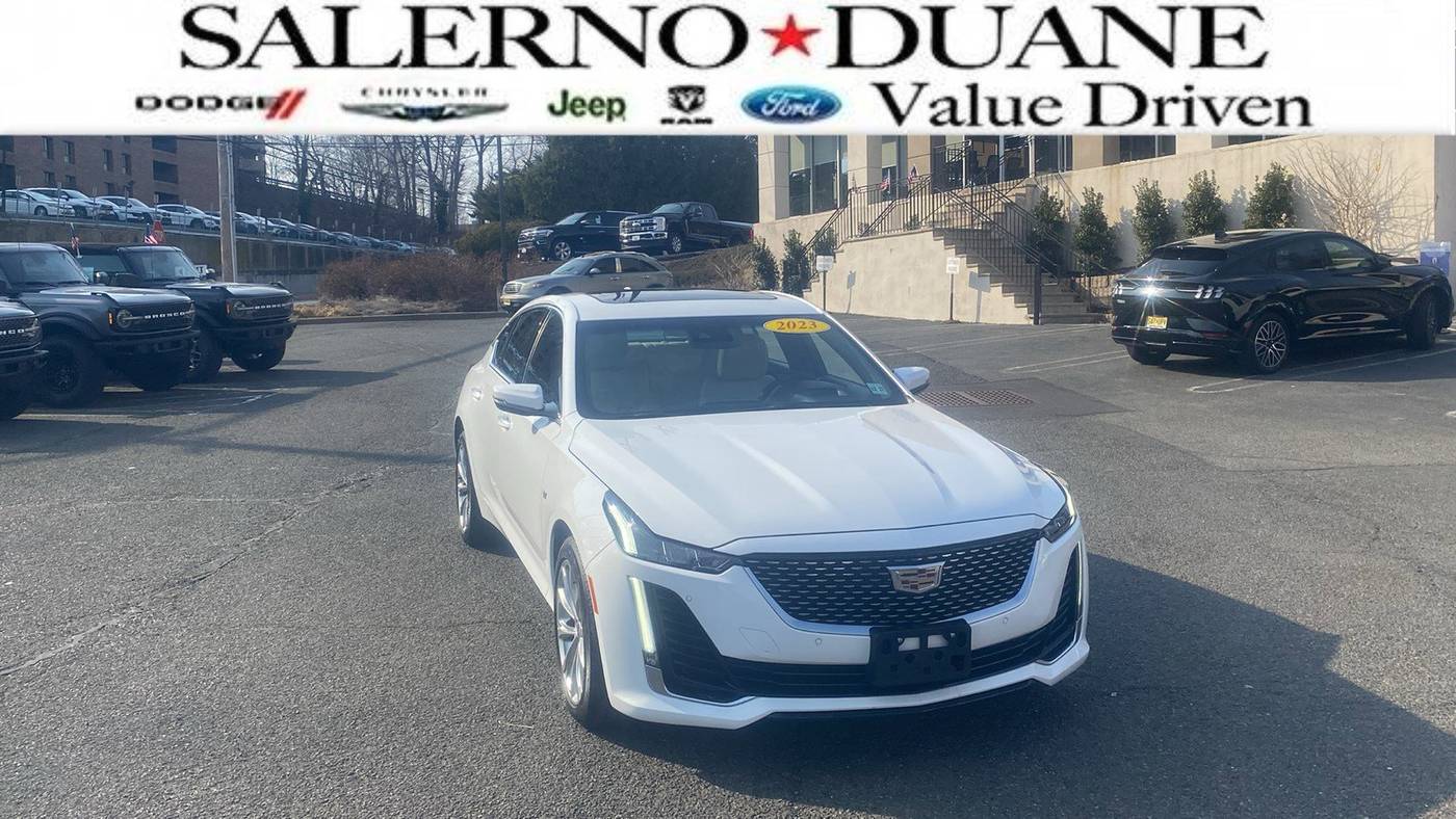 2023 Cadillac CT5 Premium Luxury — Sedan — 5,083 mi — Summit, NJ
