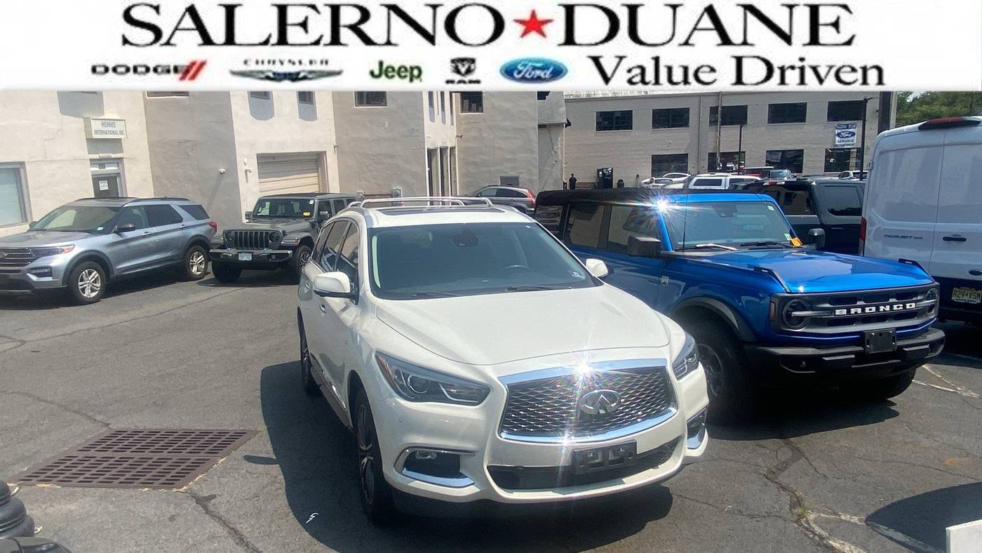 2020 INFINITI QX60 LUXE — SUV — 59,225 mi — Summit, NJ