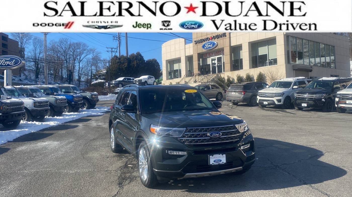2022 Ford Explorer King Ranch — SUV — 8,376 mi — Summit, NJ