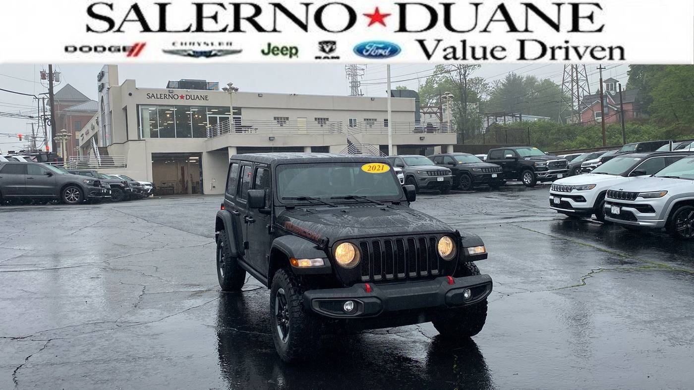 2021 Jeep Wrangler Rubicon — SUV — 23,948 mi — Summit, NJ