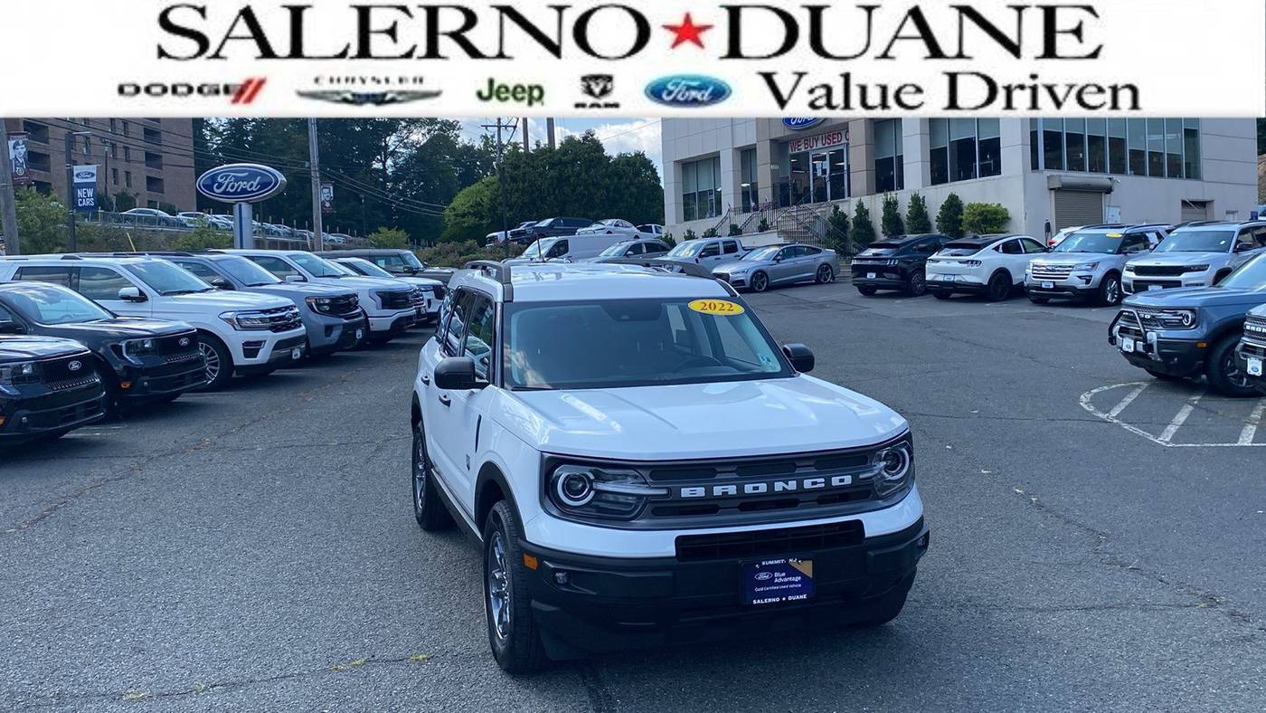 2022 Ford Bronco Sport Big Bend — SUV — 26,890 mi — Summit, NJ