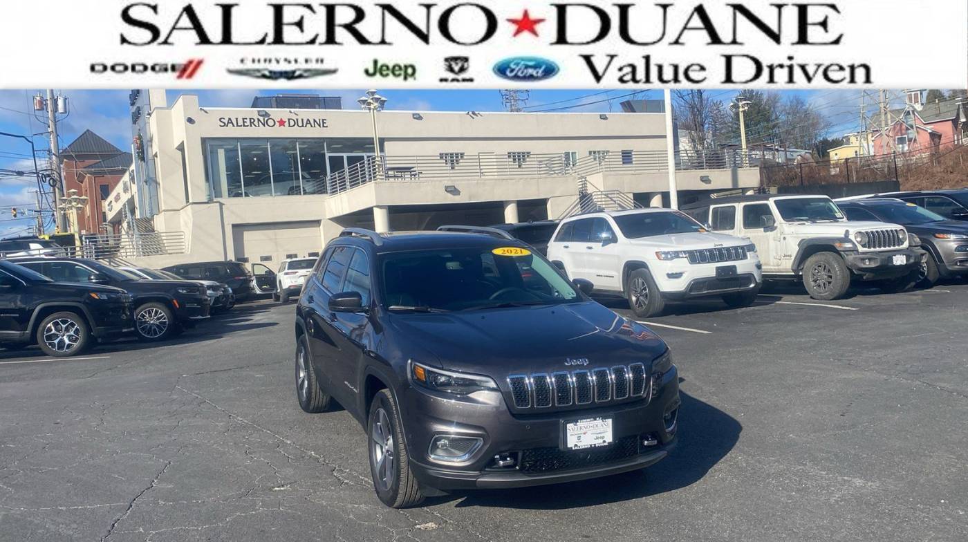 2021 Jeep Cherokee Limited — SUV — 3,513 mi — Summit, NJ