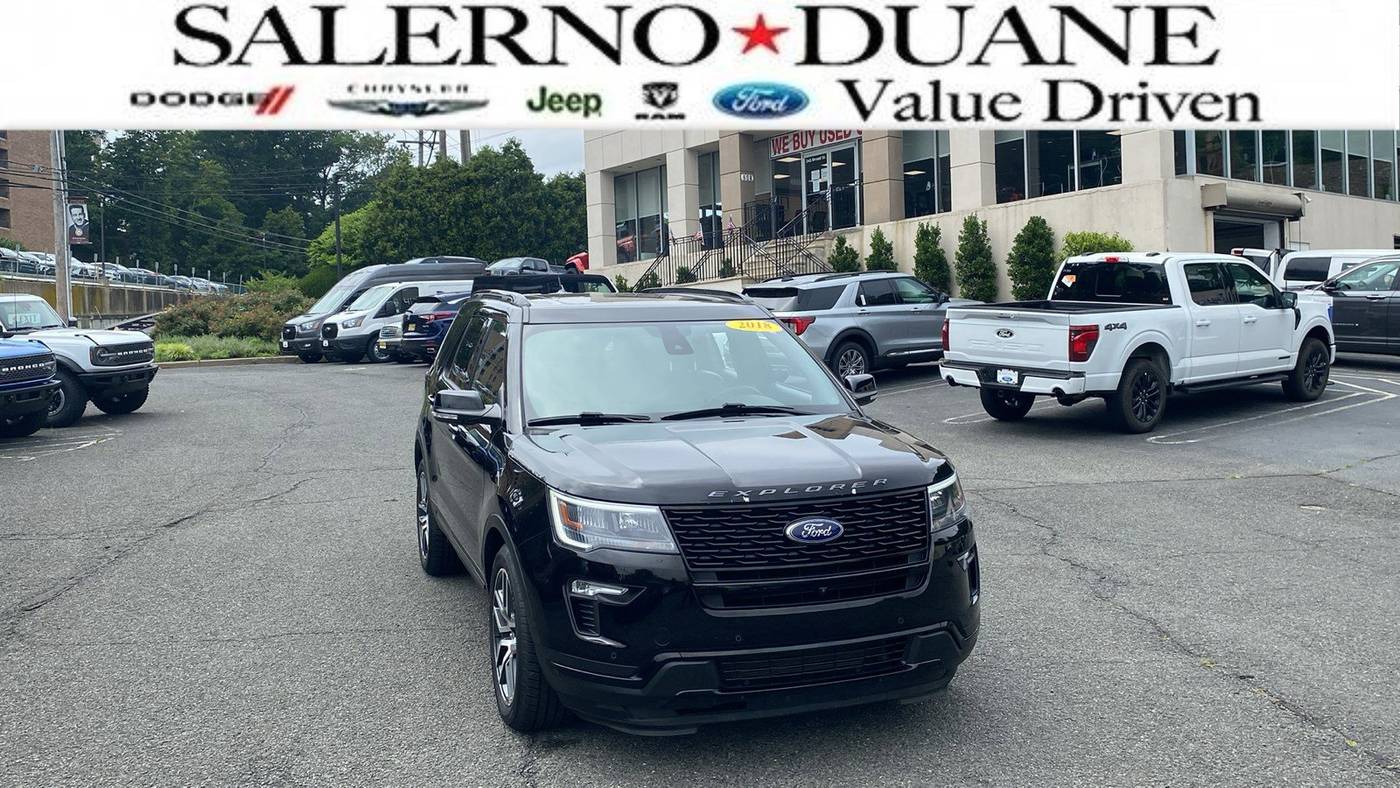2018 Ford Explorer Sport — SUV — 40,442 mi — Summit, NJ