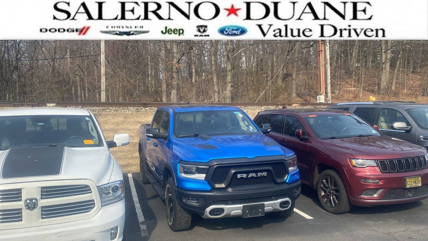 2022 Ram 1500 Rebel — Pickup Truck — 33,340 mi — Summit, NJ