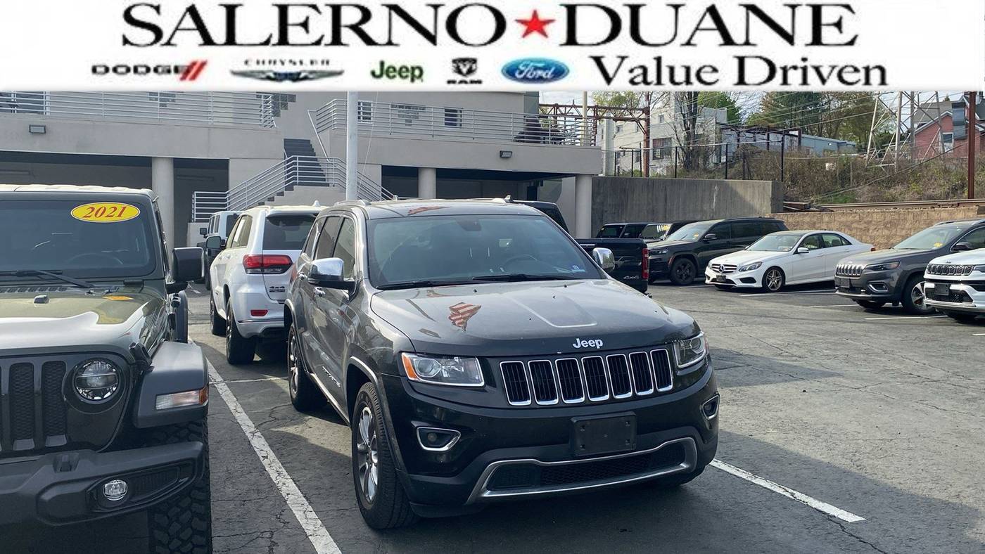 2015 Jeep Grand Cherokee Limited — SUV — 100,533 mi — Summit, NJ