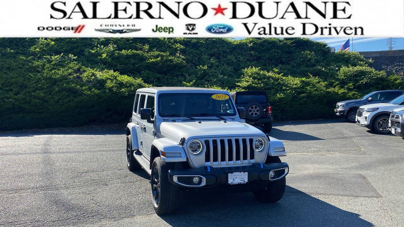 2022 Jeep Wrangler Sahara 4xe — SUV — 27,248 mi — Summit, NJ