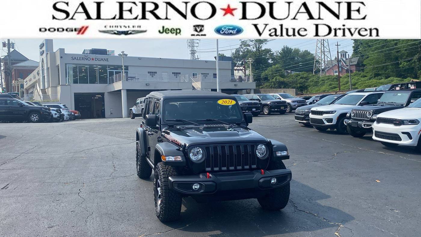2021 Jeep Wrangler Rubicon — SUV — 28,974 mi — Summit, NJ
