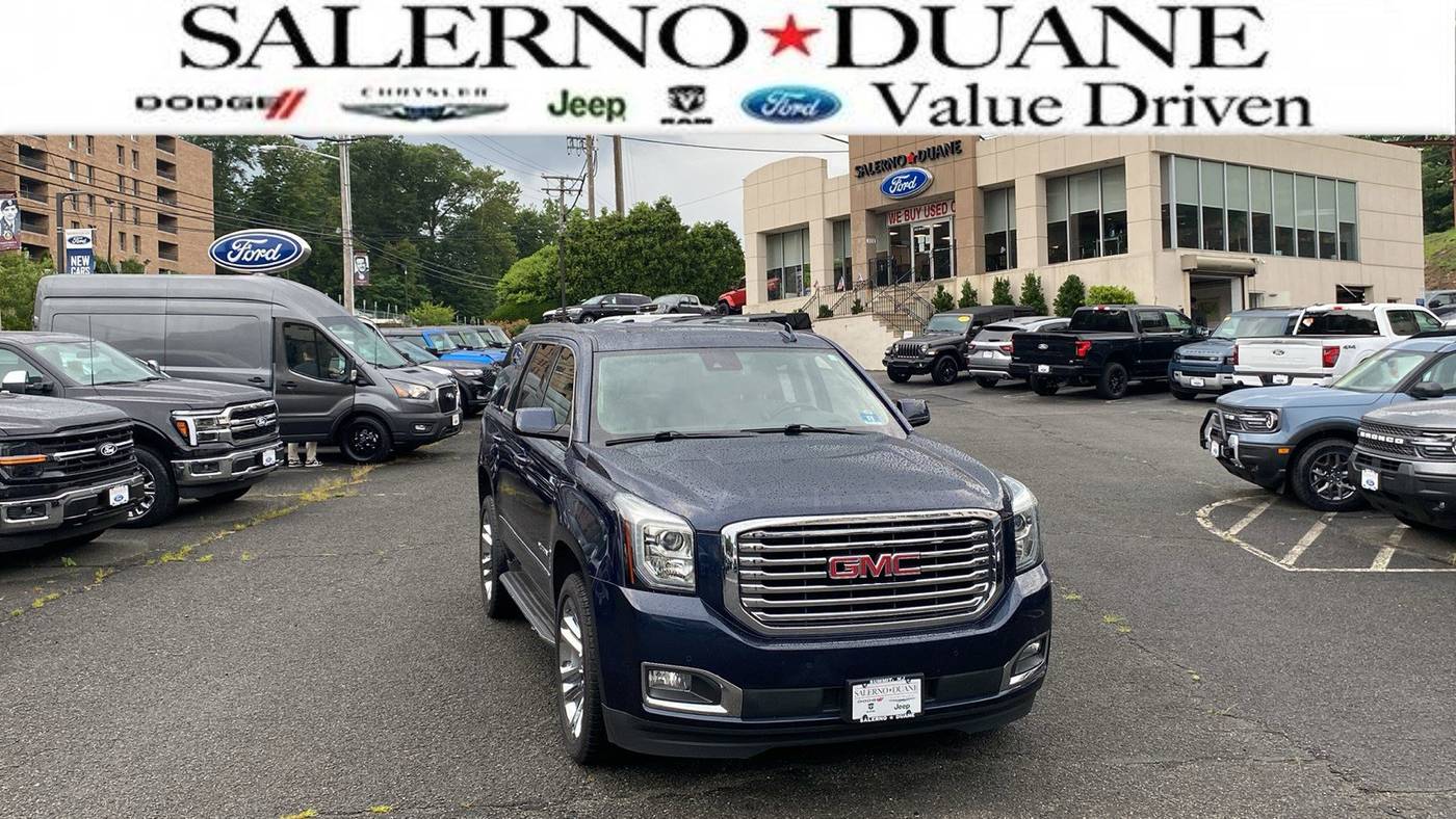 2020 GMC Yukon SLT — SUV — 62,542 mi — Summit, NJ