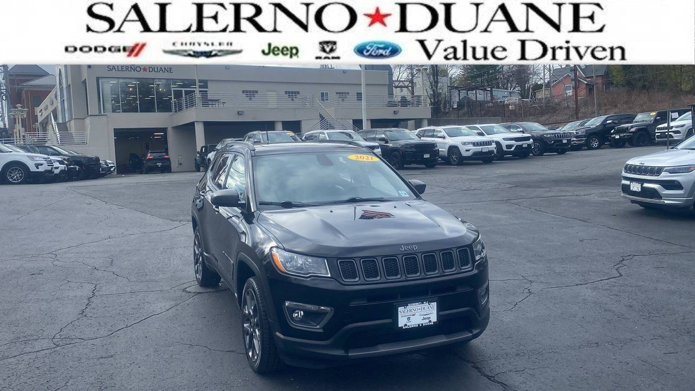 2021 Jeep Compass 80th Special Edition — SUV — 30,837 mi — Summit, NJ