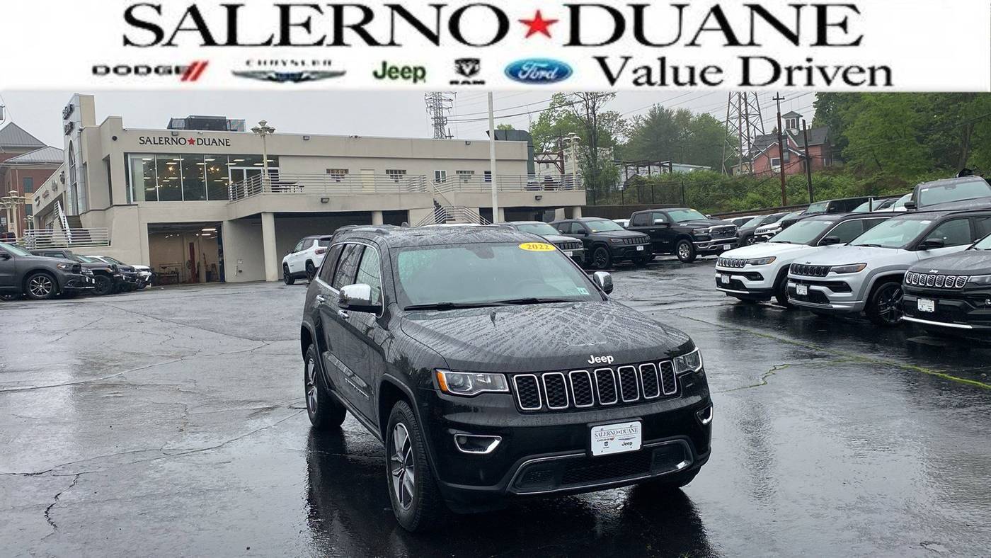 2022 Jeep Grand Cherokee WK Limited — SUV — 22,942 mi — Summit, NJ
