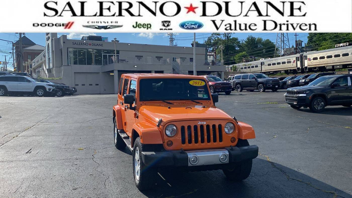 2012 Jeep Wrangler Sahara — SUV — 119,262 mi — Summit, NJ