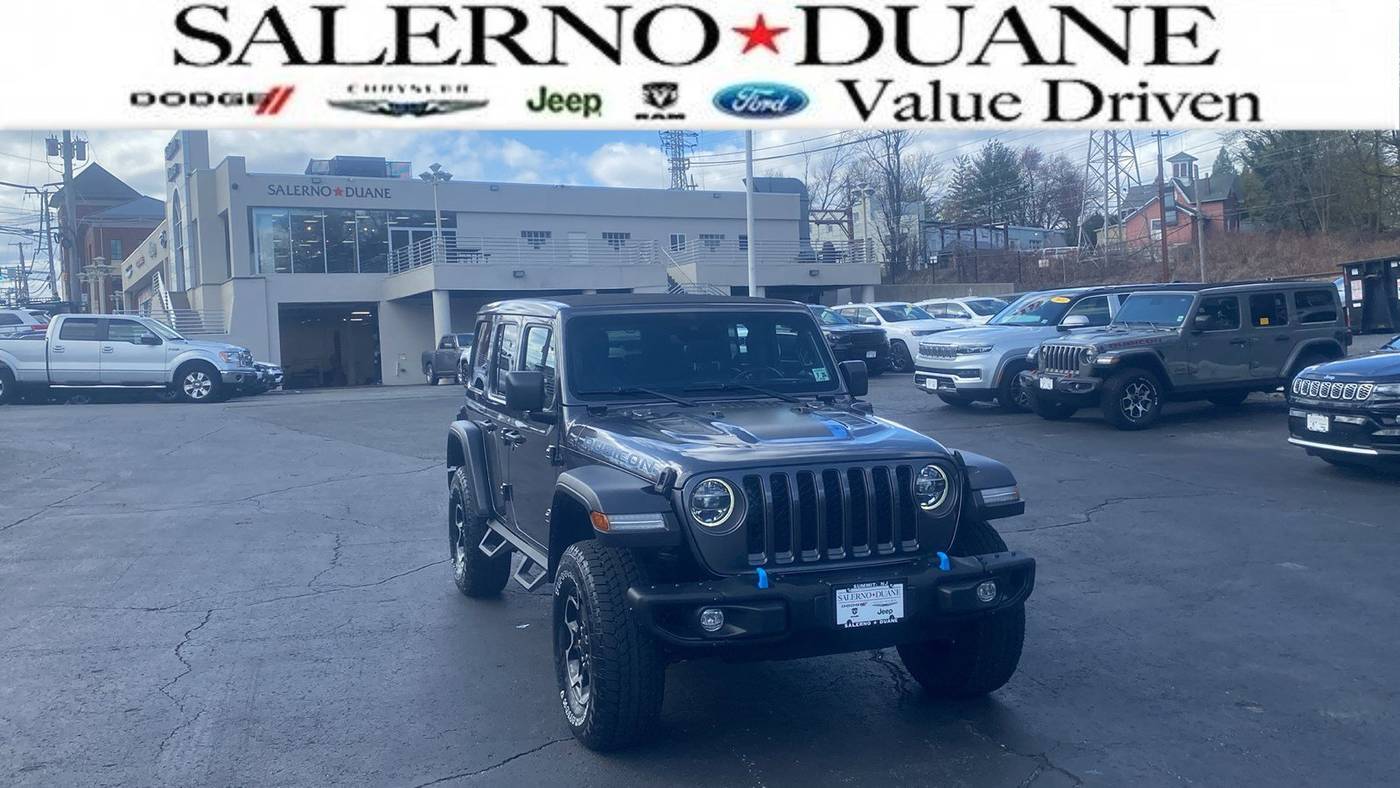 2021 Jeep Wrangler Rubicon 4xe — SUV — 46,339 mi — Summit, NJ