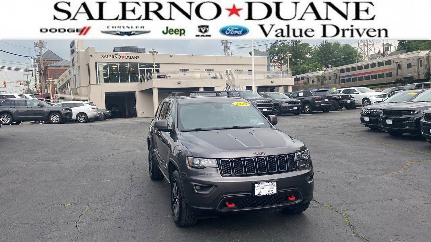 2020 Jeep Grand Cherokee Trailhawk — SUV — 47,903 mi — Summit, NJ