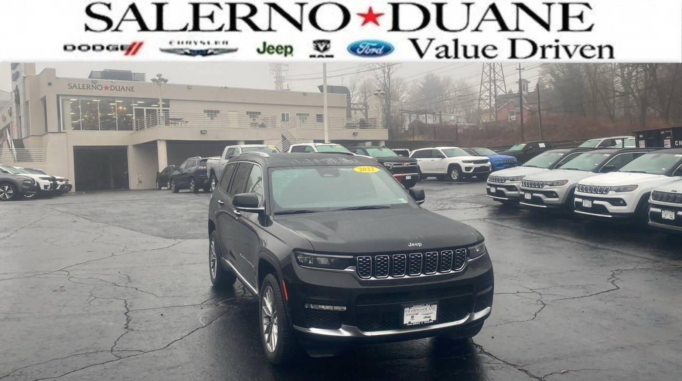2022 Jeep Grand Cherokee Summit — SUV — 43,882 mi — Summit, NJ