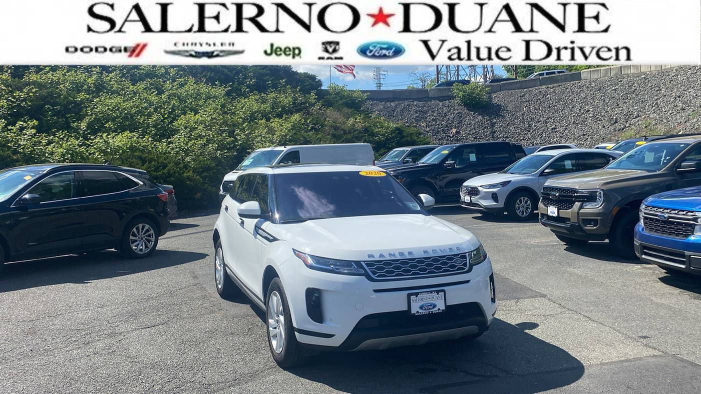 2020 Land Rover Range Rover Evoque S — SUV — 48,301 mi — Summit, NJ