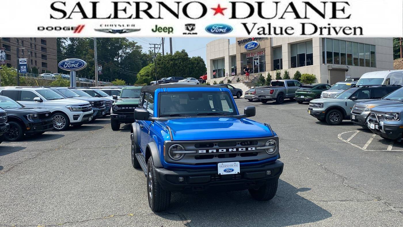 2022 Ford Bronco Big Bend — SUV — 15,748 mi — Summit, NJ