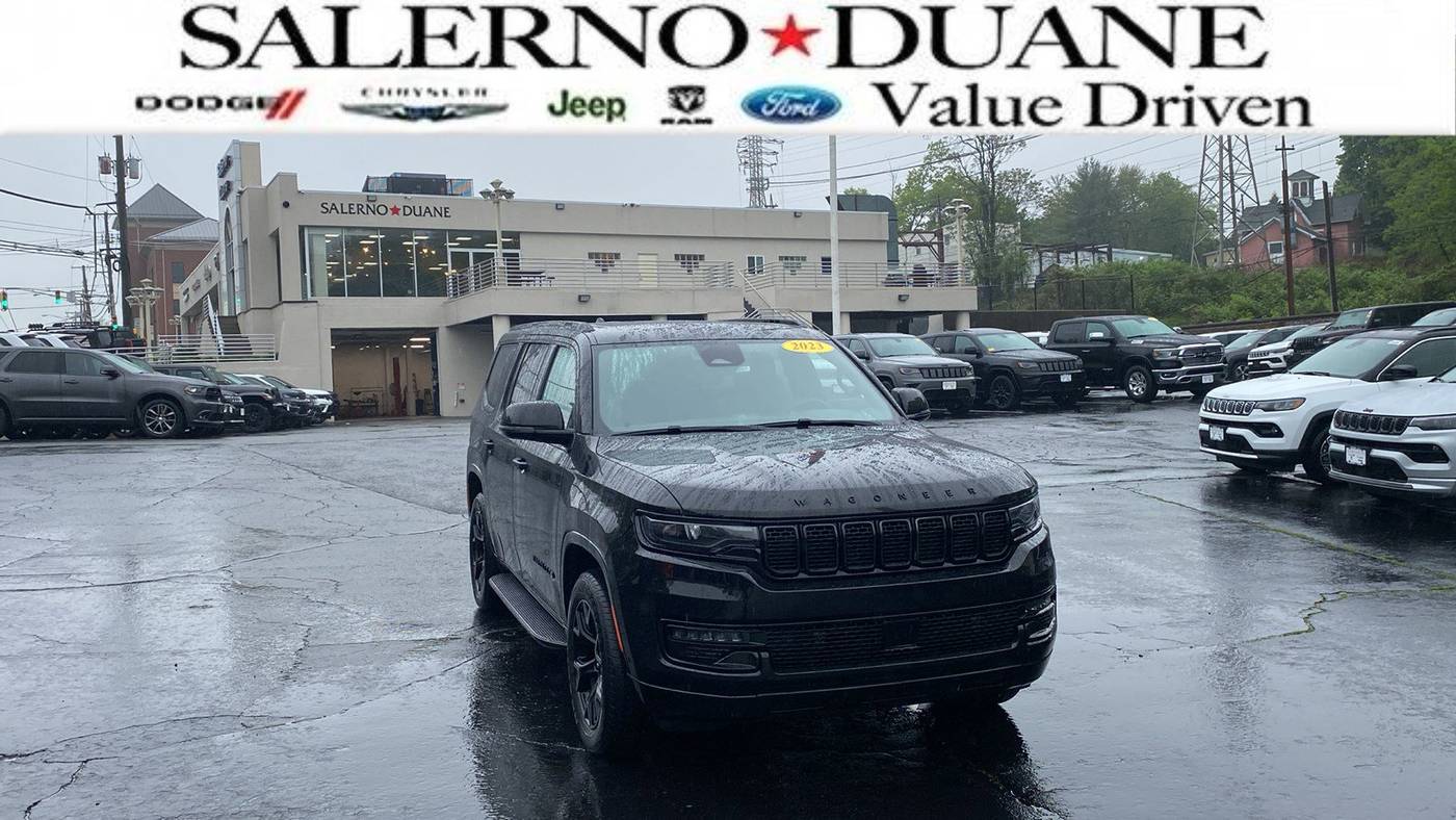 2023 Jeep Wagoneer Carbide — SUV — 12,770 mi — Summit, NJ