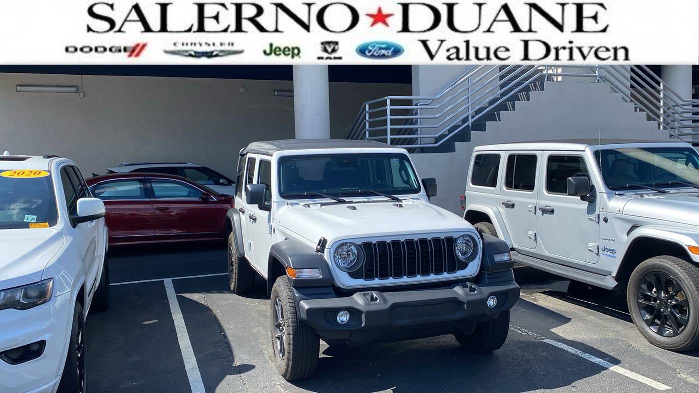 2025 Jeep Wrangler Sport S — SUV — 5,162 mi — Summit, NJ