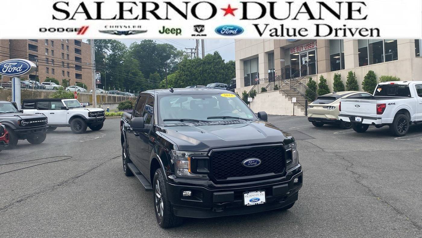 2018 Ford F-150 XLT — Pickup Truck — 94,517 mi — Summit, NJ