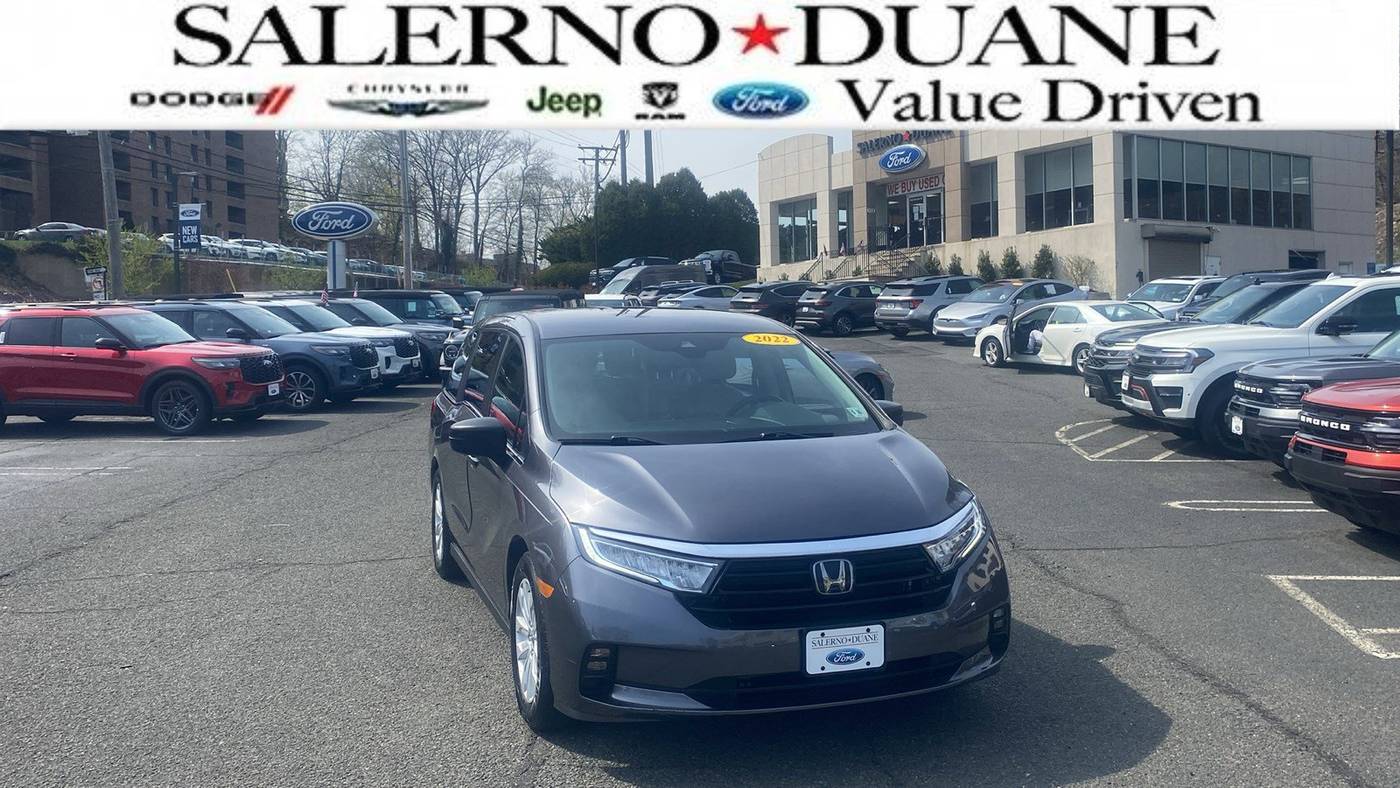2022 Honda Odyssey LX — Minivan — 45,563 mi — Summit, NJ