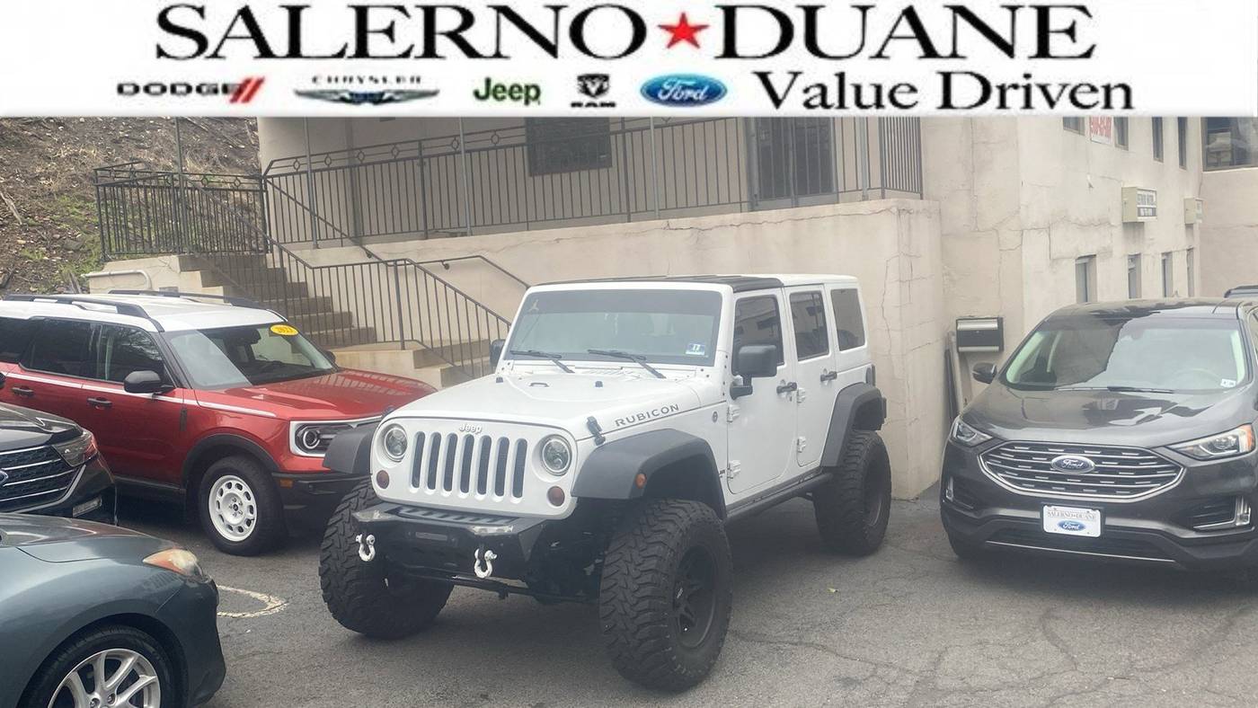 2013 Jeep Wrangler Rubicon — SUV — 75,668 mi — Summit, NJ