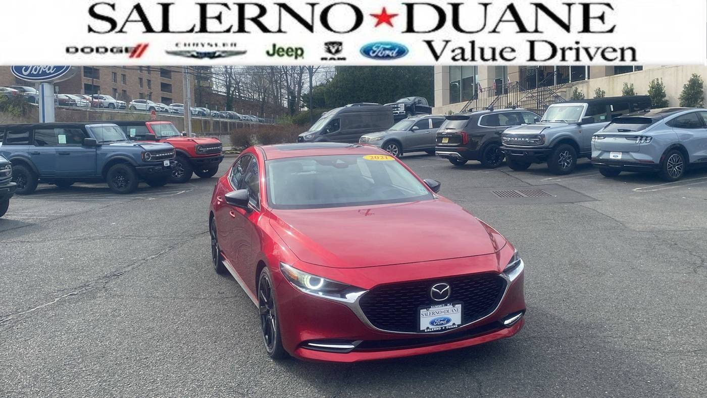 2021 Mazda Mazda3 2.5 Turbo — Sedan — 35,077 mi — Summit, NJ