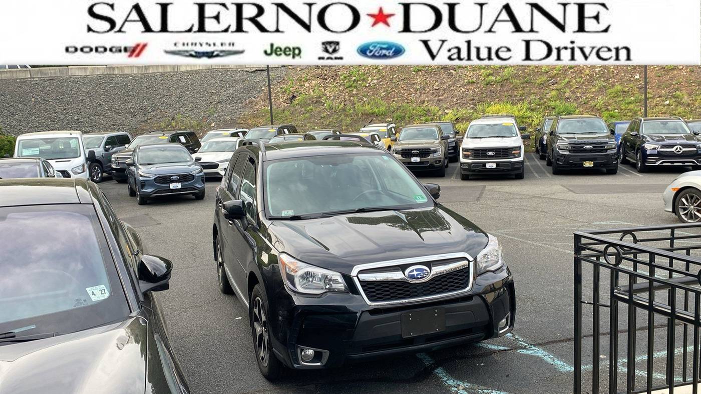 2015 Subaru Forester 2.0XT Touring — SUV — 122,140 mi — Summit, NJ