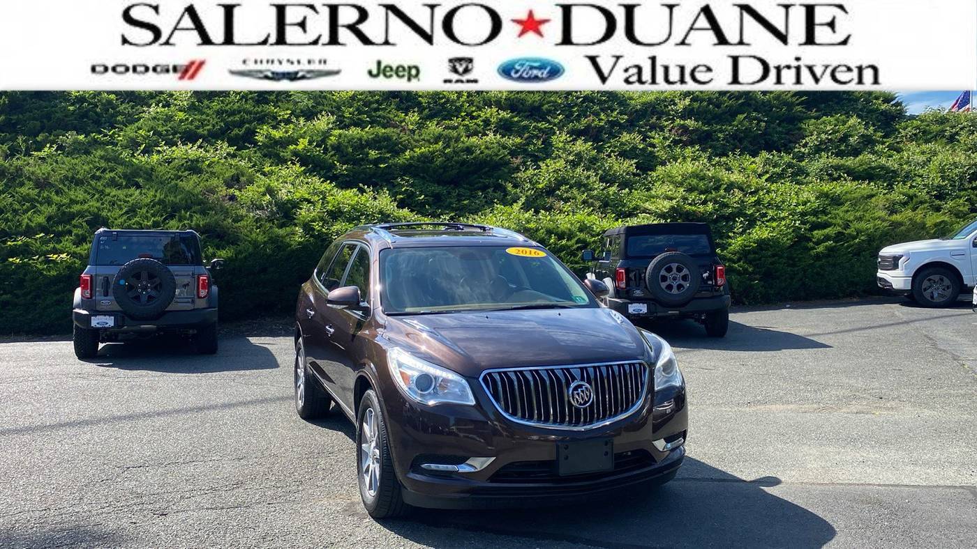 2016 Buick Enclave Leather — SUV — 104,589 mi — Summit, NJ
