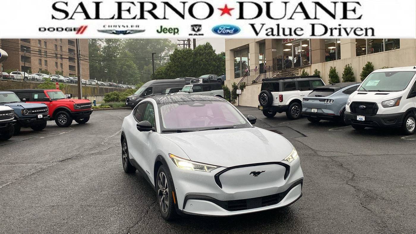2022 Ford Mustang Mach-E Premium — SUV — 22,408 mi — Summit, NJ
